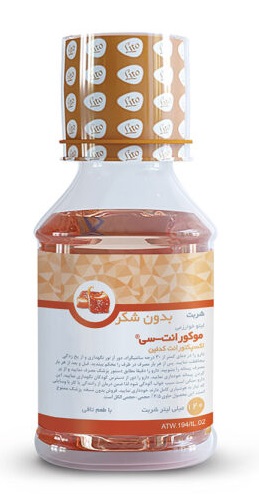 تصویر LITO KHARAZMI MOCORUNT-C 120 ml Syrup